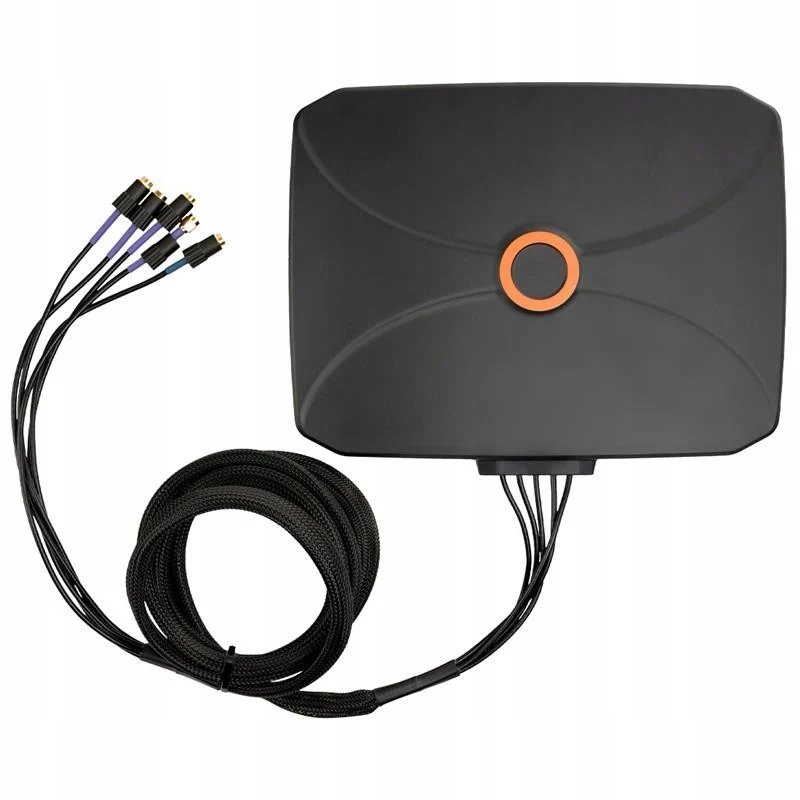Poynting Antenna A-PANL-0401-V1-01 - 5G/LTE, M2M/IoT, Black, 2m SMA M Cable