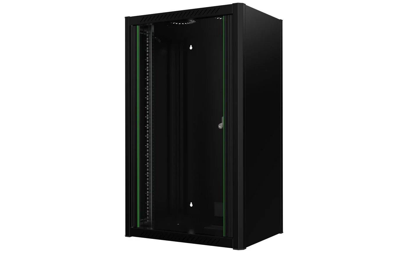 Lanview RWM20U45BL Wall-Mounted Rack