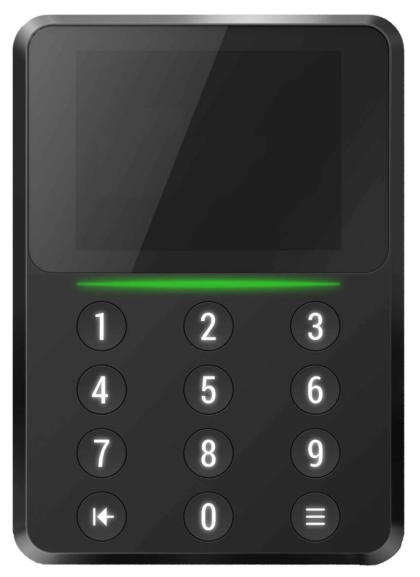 SystemHouse Solutions SCR-SD G2 Display RFID Reader OSDP (44280380)