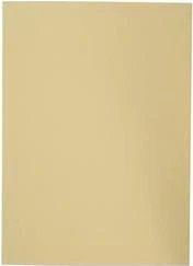 Elba A4 File Folder, Beige Cardboard, 100091650