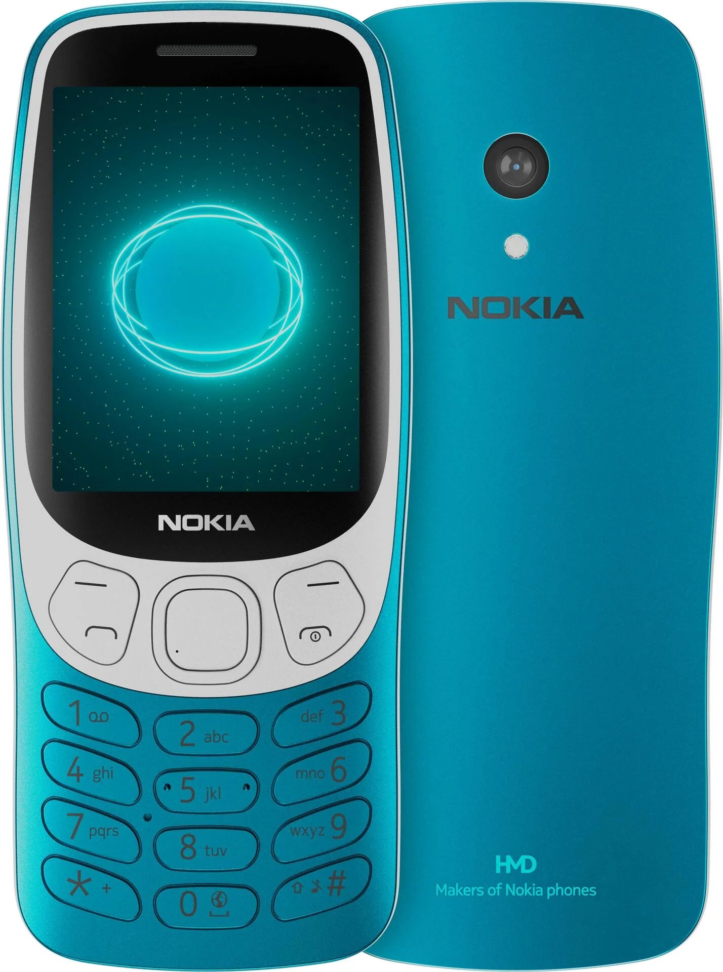 Nokia 3210 2.4" Blue Phone (1GF025CPJ2L06)