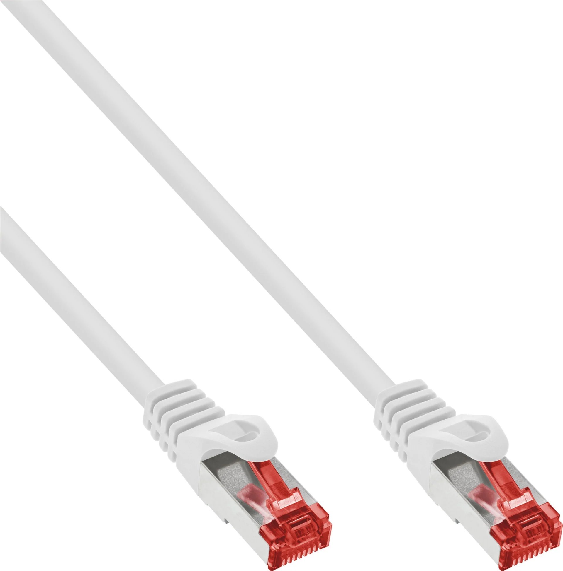 InLine Cat.6 S/FTP Patch Cable, 250MHz, White