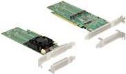 Delock M.2 NVMe Card Controller - 4 Channels - Low Profile - PCIe 3.0 x16