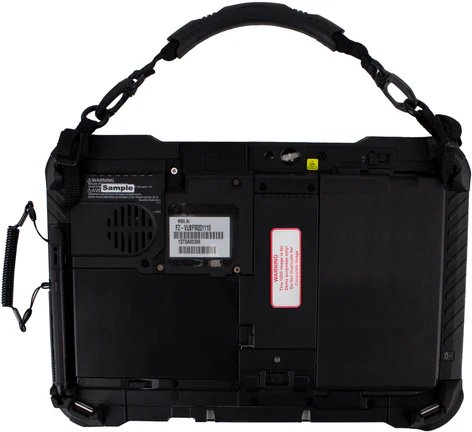 Panasonic ToughMate Mobility Bundle - Tablet Handstrap and Shoulder Strap for Toughbook G2, G2 Standard (PCPE-INFG2MB)