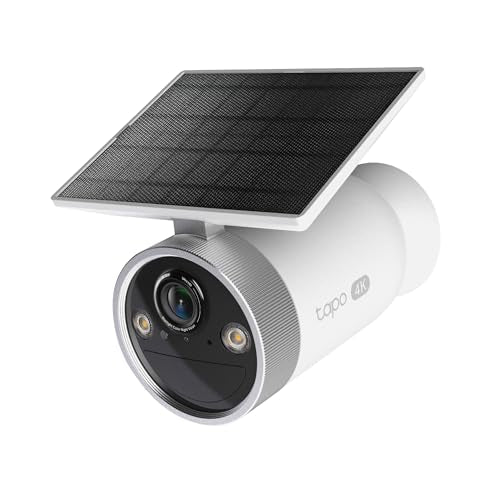 TP-Link Tapo C465V1 - 8MP Outdoor Weatherproof Wi-Fi Camera with Night Vision and Audio