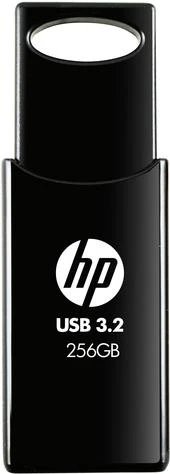 HP 256GB Black USB 3.2 Flash Drive - 256 GB (HPFD712B-A-256)