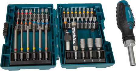 Makita 44-Piece Bit Set with Ratcheting Handle