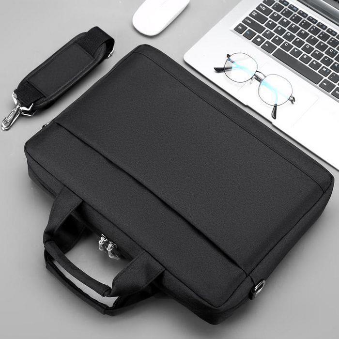 Gearlab 14.1" Toploader Laptop Bag, Black