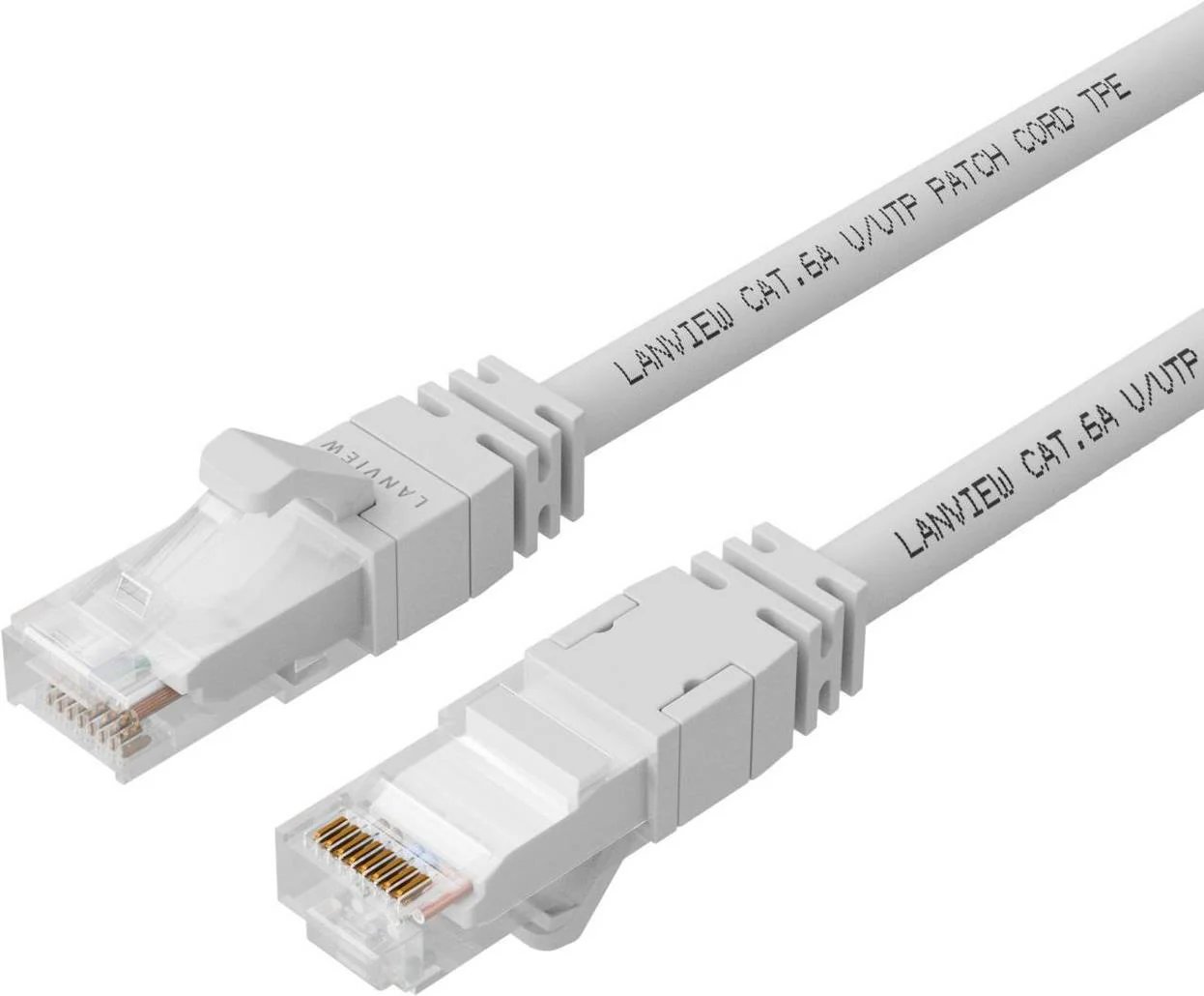 Lanview UTP Network Cable, White, 25m, S/FTP (S-STP)