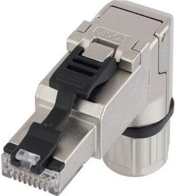 LAPP Ethernet Connector, Model ED-IE-90-6A-B-20-FC, 1 Piece (21700637)