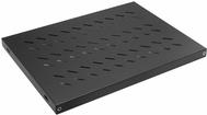 Equip 19-inch Variable Shelf for Server Cabinets 1U, 35cm Sw - 0.35m (EZVS-19-1-35-B)
