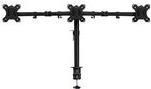 ACT Flat Screen Table Mount 27" Clamp/Bolt Black (AC8303)