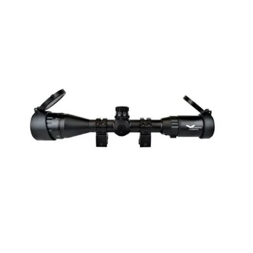 Telémetro de francotirador JS-Táctico 3-9x40 Mil-Dot con riel de 22 mm