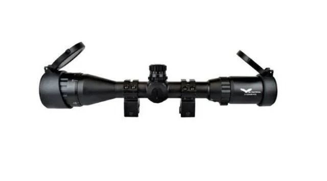 JS-Tactical 3-9x40 Mil-Dot Rifle Scope with 22mm Rail