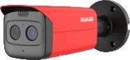 Caméra thermique IP DAHUA HY-FT431LDP-TD1F4-MB (Écran LCD 6,5", Full HD, 2 MP, Noir)