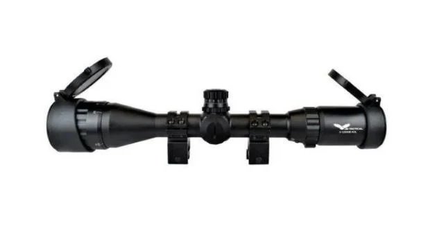 JS-Tactical 3-12x40 Mil-Dot Rifle Scope with 22mm Rail