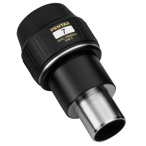 Lente ocular Pentax XW 7, Negro
