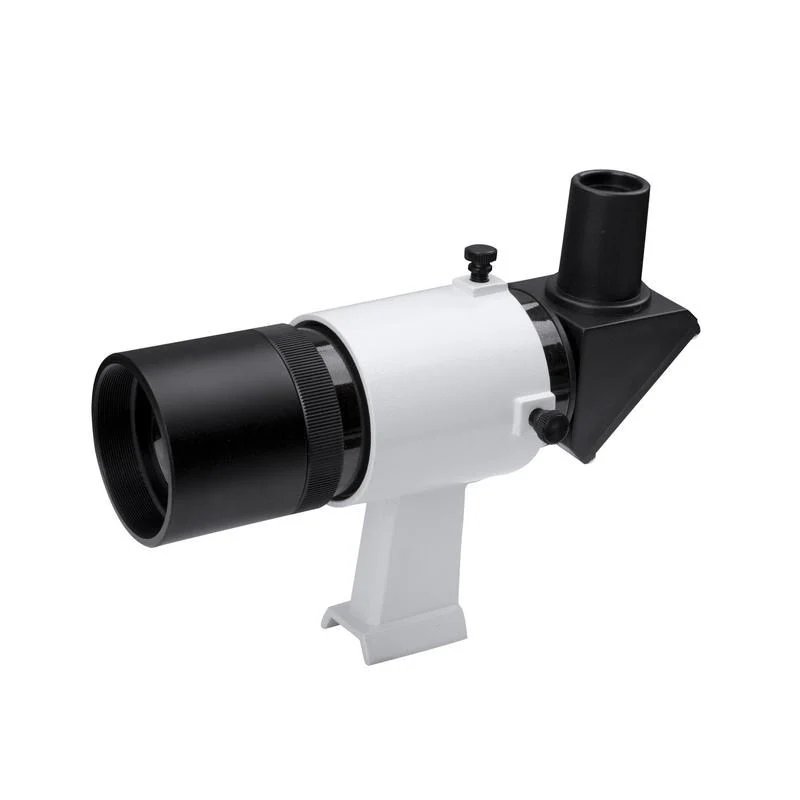 Sky-Watcher 9x50 Finder Scope with 90° Straight Angle Attachment (Black)