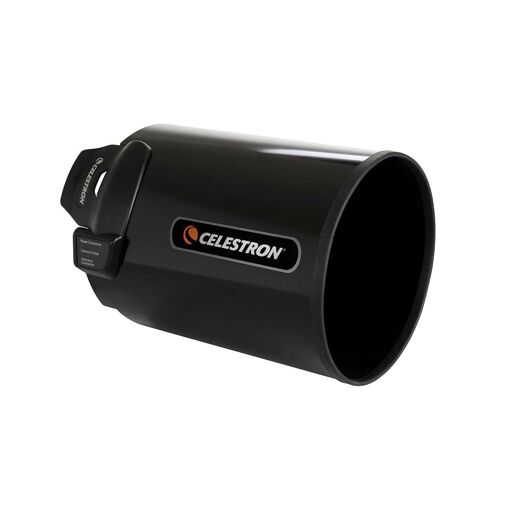Capa contra la niebla de aluminio Celestron de 6 pulgadas con tapa