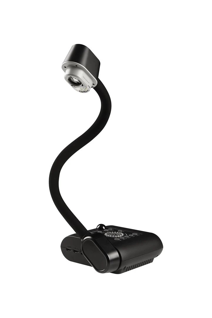 AVer F50+ Document Camera, Black, 25.4mm (1/3.2) CMOS, USB 2.0