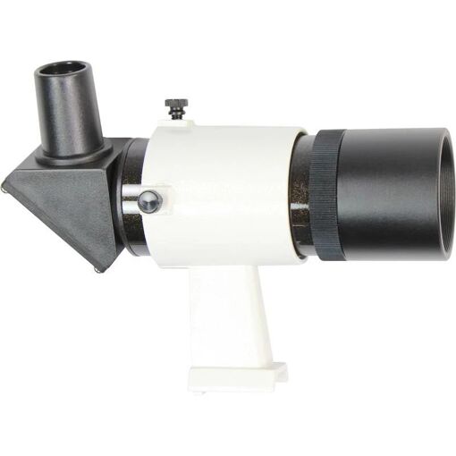Telémetro Sky-Watcher 9x50 con socket de ángulo de 90 grados (Negro)