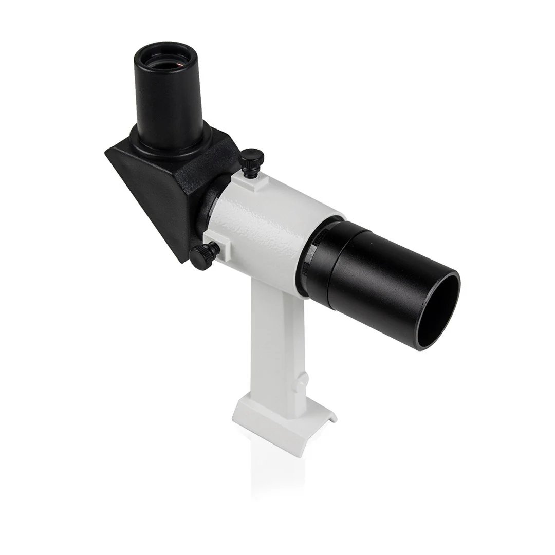 Sky-Watcher 6x30 Finder Scope with Attachment (Black)