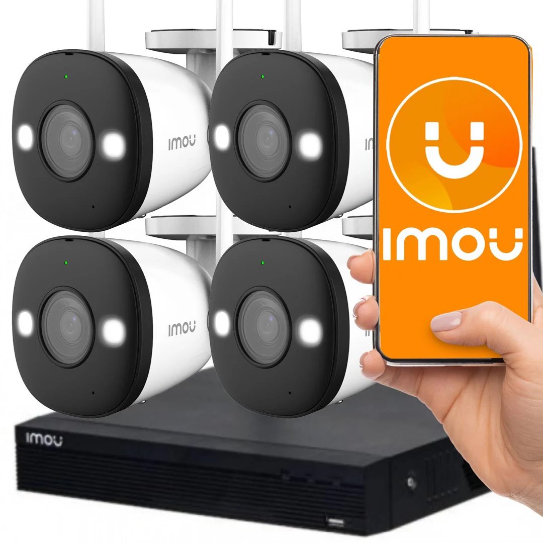 Kit Wi-Fi Imou