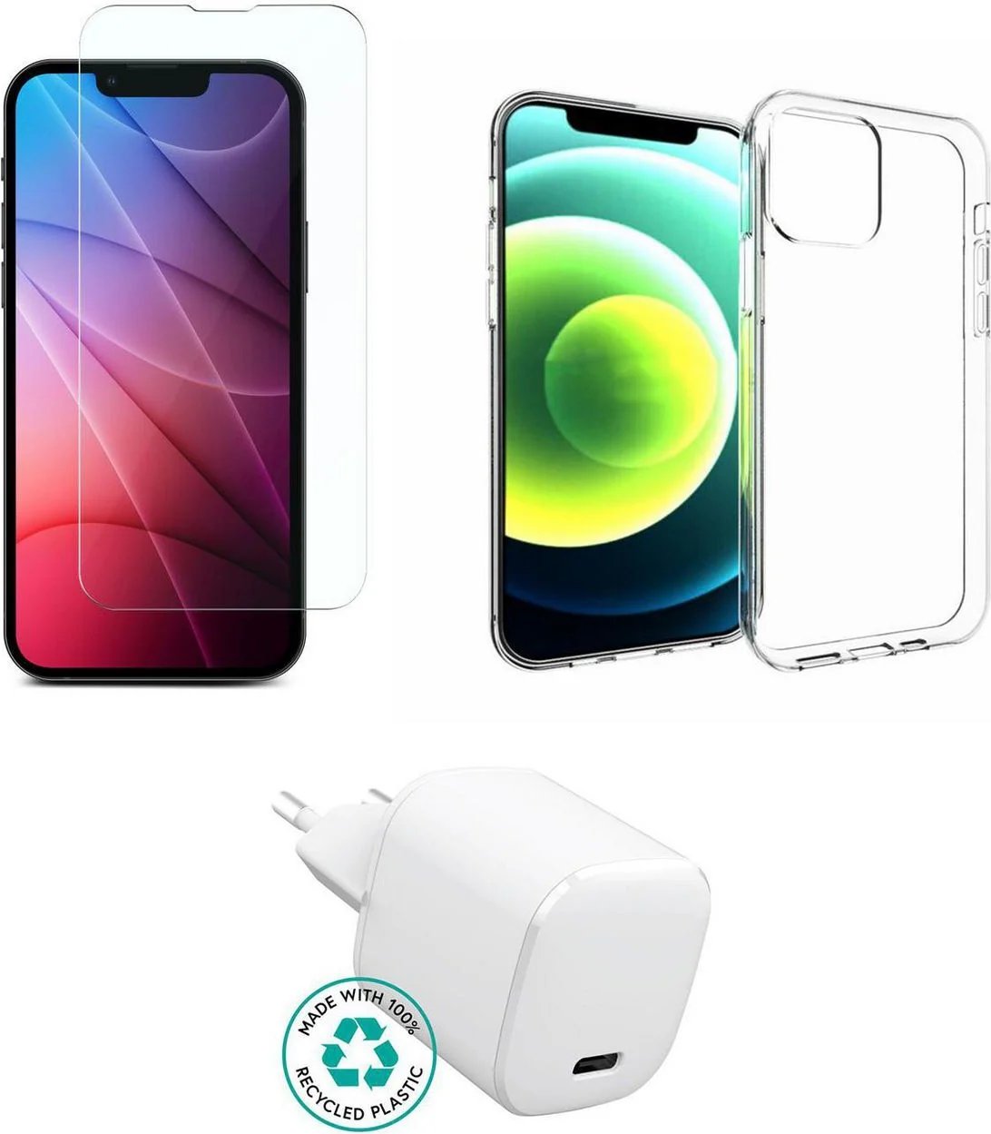 eSTUFF iPhone Air Charger Cover Glass Kit