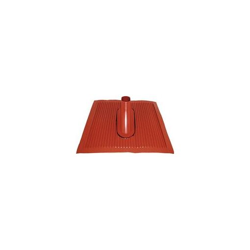 Ladrillo de plástico y aluminio Megasat 500x440mm rojo (1800255)