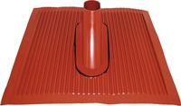 Ladrillo de plástico y aluminio Megasat 500x440mm rojo (1800255)