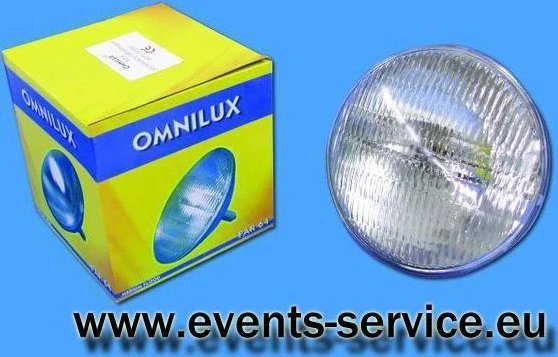 Omnilux PAR-64 240V/500W GX16d MFL 300h H (88145205)