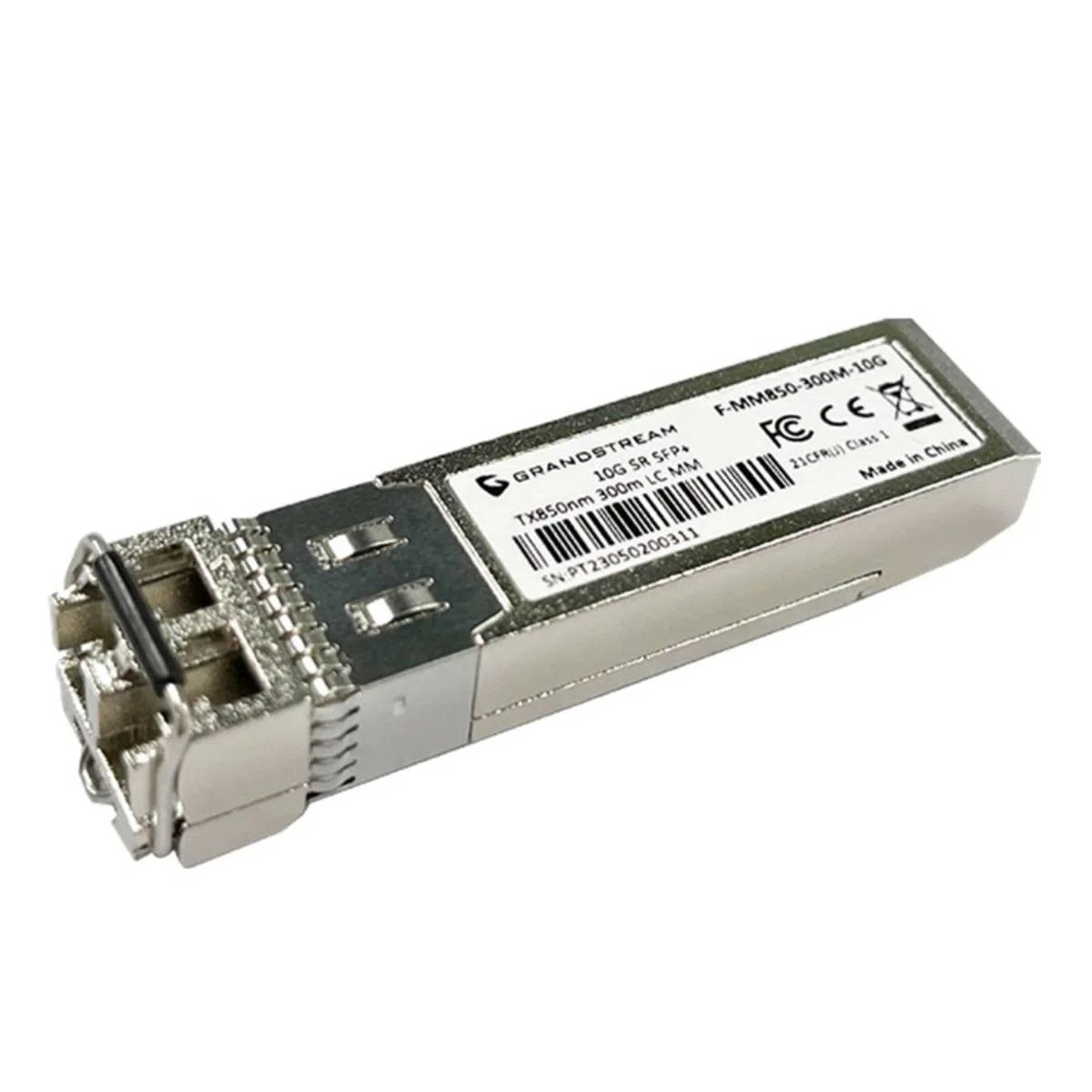 Grandstream Networks F-MM850-300M-10G 10 Gbps SFP+ Fiber Optic Transceiver Module, 850 nm