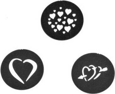 Eurolite Gobo-Set A 13.8/11mm