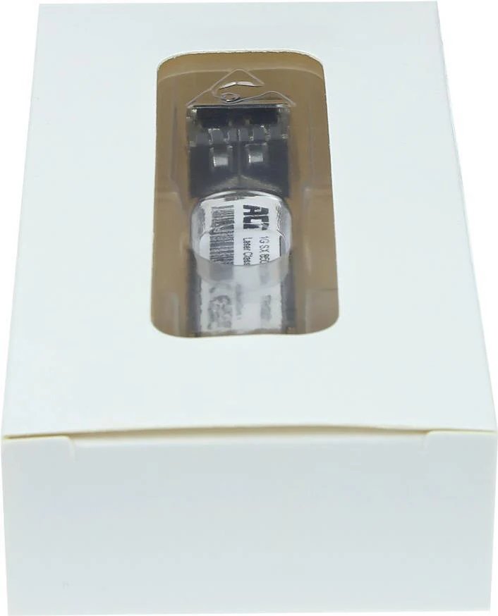 ACT TR0041 SFP Fiber Optic Transceiver Module, 1250 Mbit/s, 850 nm