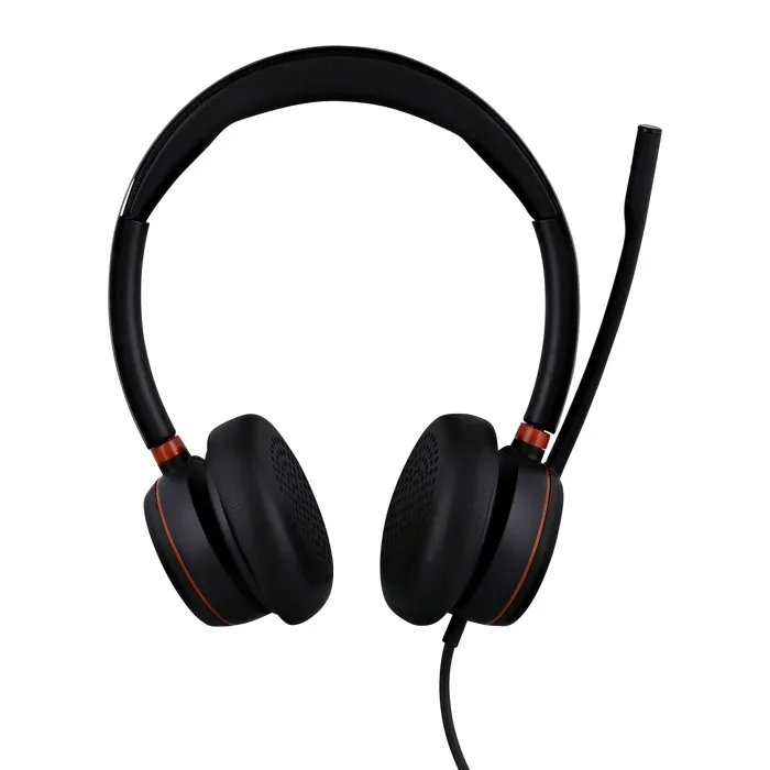 TNB Professional Wired Headset for Teams - USB-A & USB-C