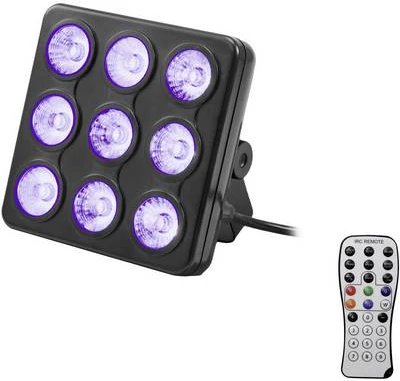 Eurolite DMX LED Effect Light (9 LEDs, 42110199)