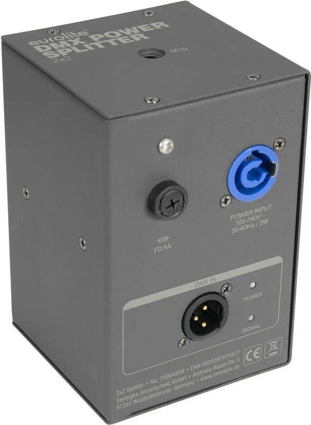 Eurolite DMX Power Splitter 2x2 (70064808)