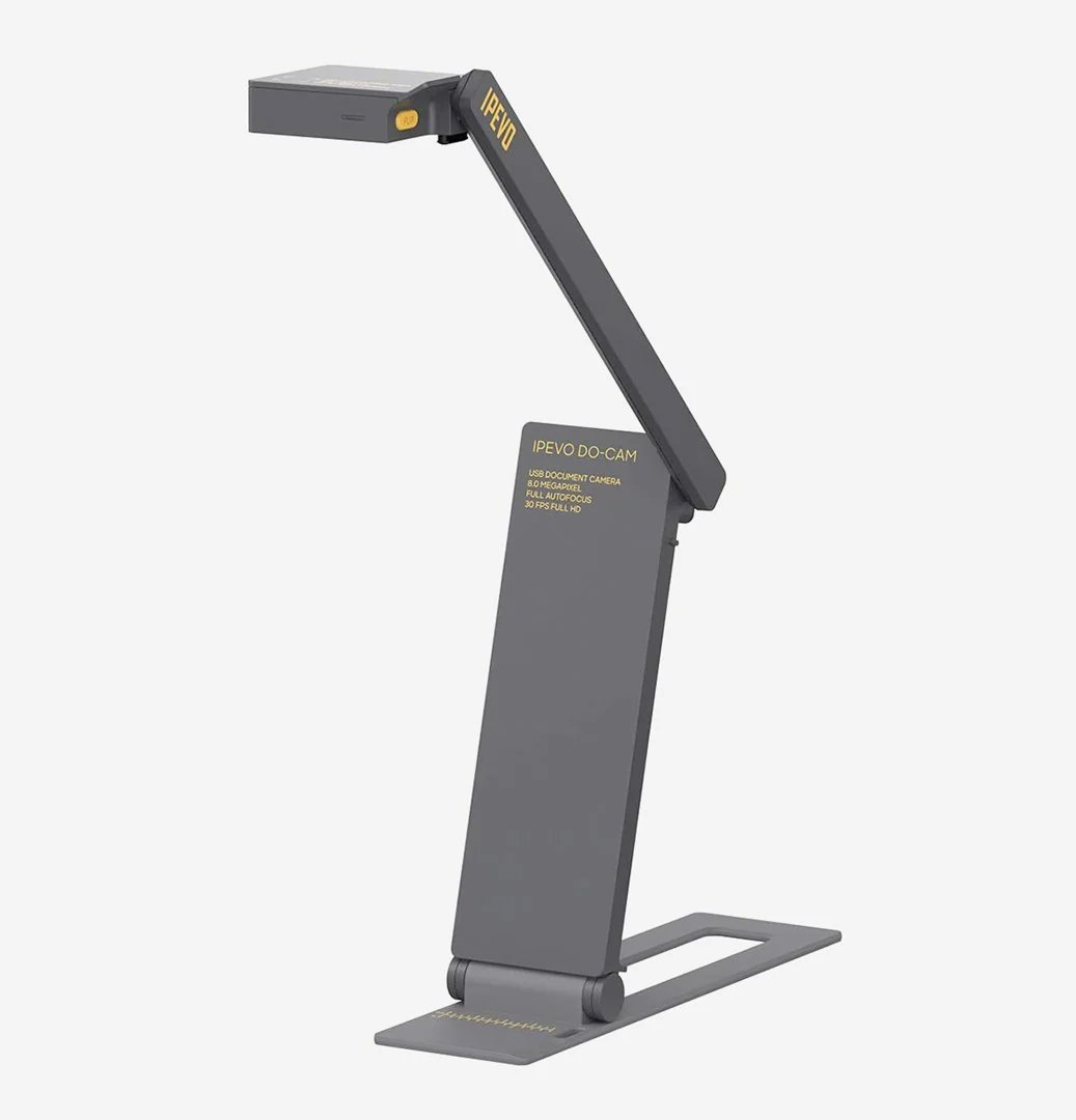 Ipevo DO-CAM Digital Document Camera - 8MP Color - USB2.0