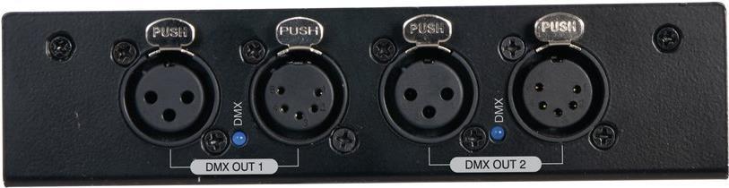 Eurolite DMX Split 2 Splitter 3/5-Pol (70064805)