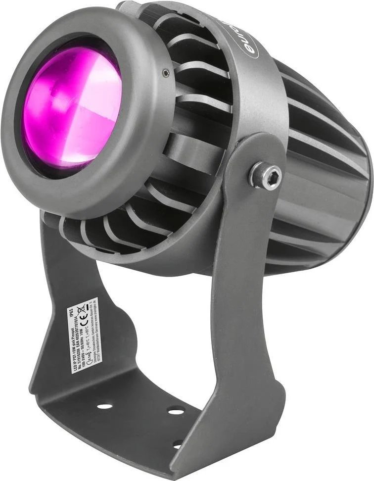 Eurolite LED IP PST-10W Pink Pinspot