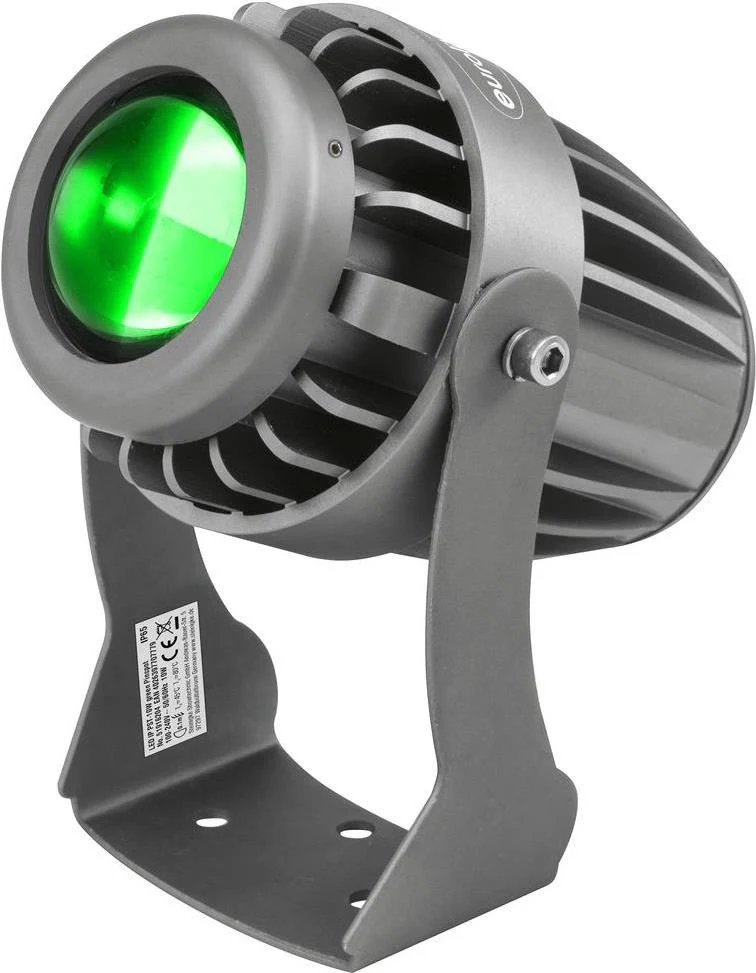 Eurolite LED IP PST-10W Green Pinspot