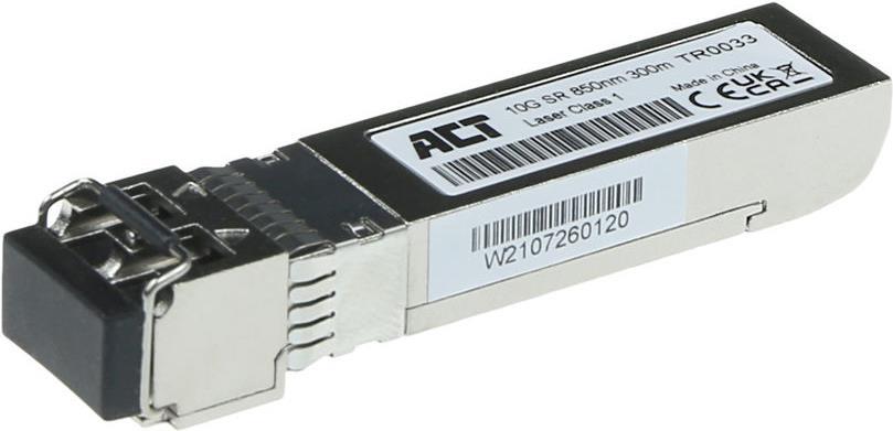 ACT SFP+ Fiber Optic Transceiver Module 10000 Mbit/s 850 nm (TR0033)