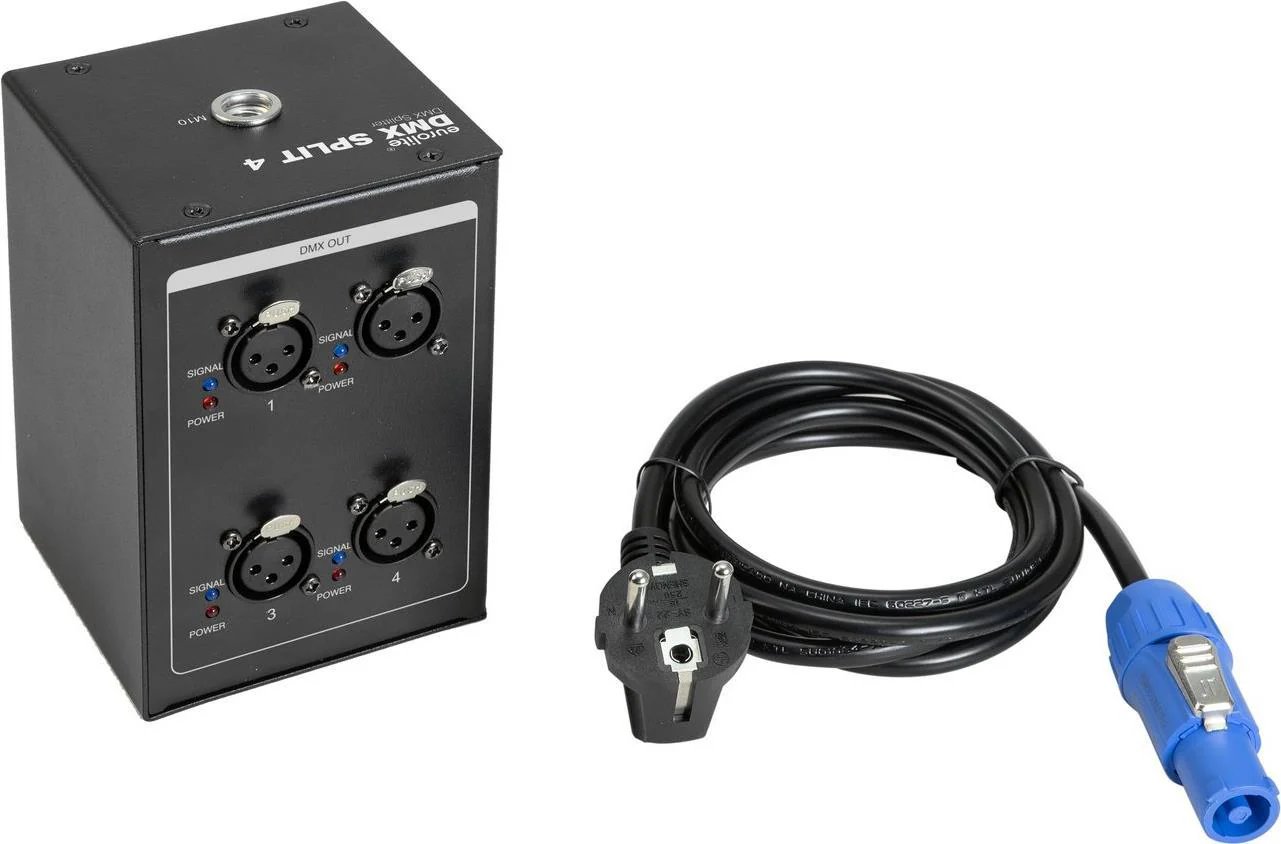 Eurolite DMX Split 4 Mini Splitter 3pol (70064811)