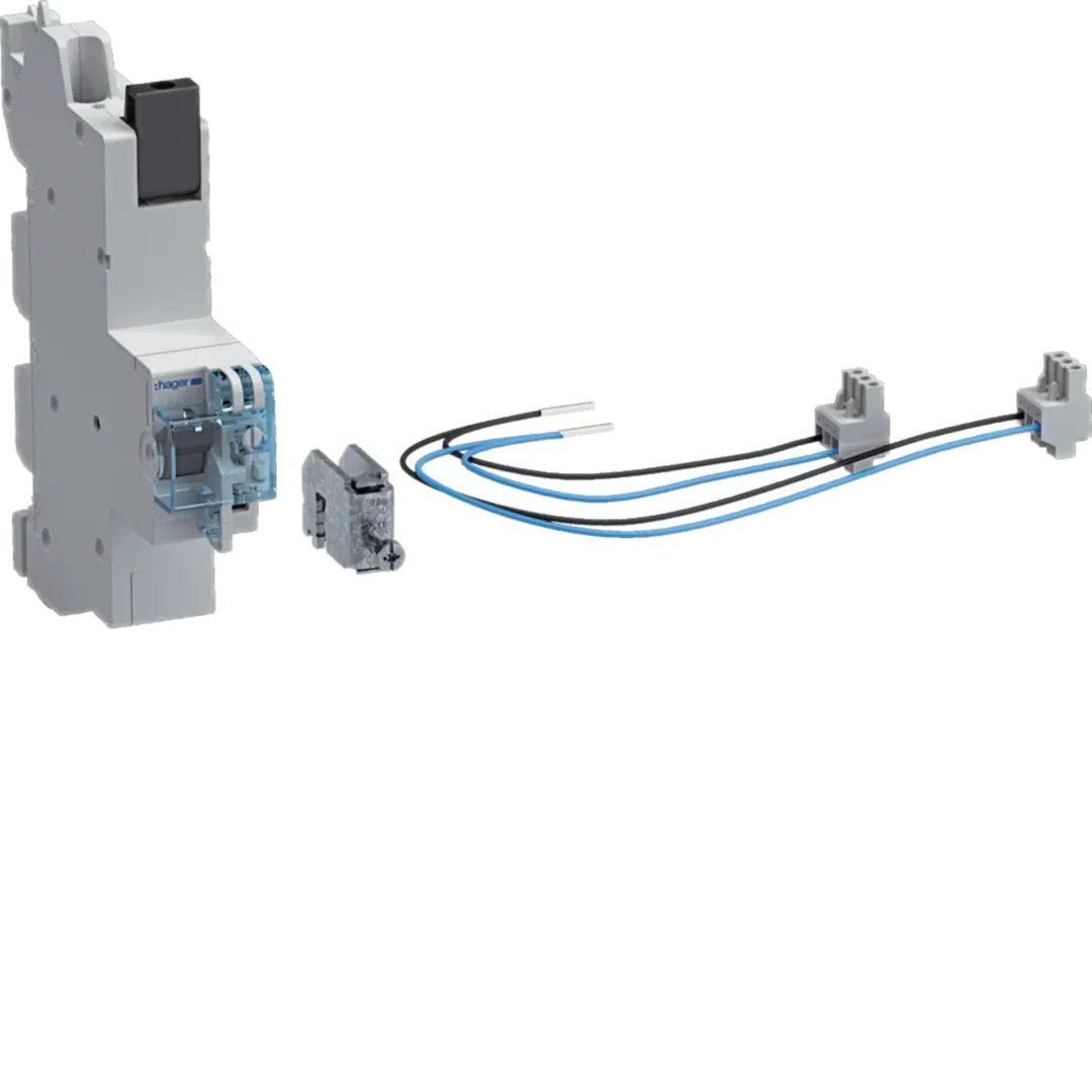 Hager ZY3N2SLS Load Package APZ/RfZ SLS 16A for NAR (ZY3N2SLS)
