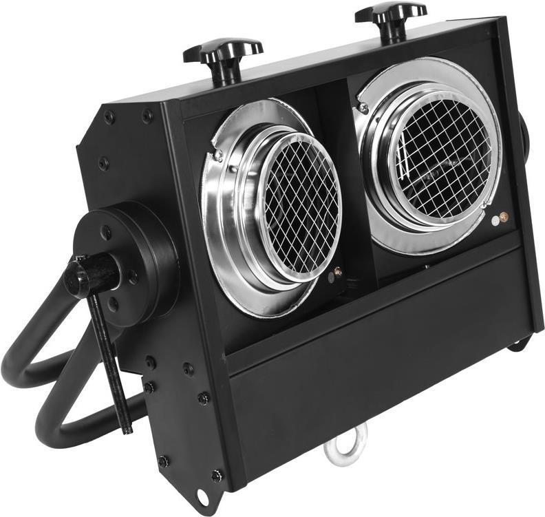 Eurolite Halogen Blinder Audience Light 2x PAR-36 Black