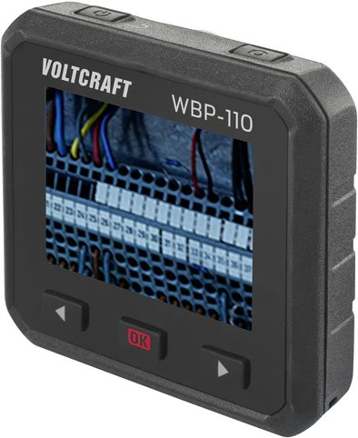 VOLTCRAFT WBP-110 Thermal Imaging Camera -14°F to 302°F, 160x120 Pixel, 25 Hz