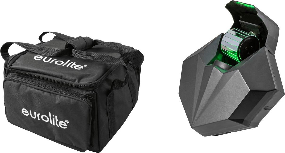 Eurolite LED CAT-80 Beam Light Set + Soft Bag