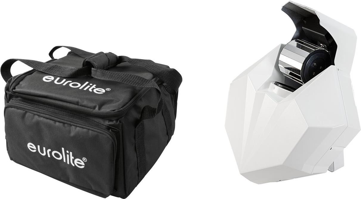 Eurolite LED CAT-80 Beam Effect Set with Soft Bag