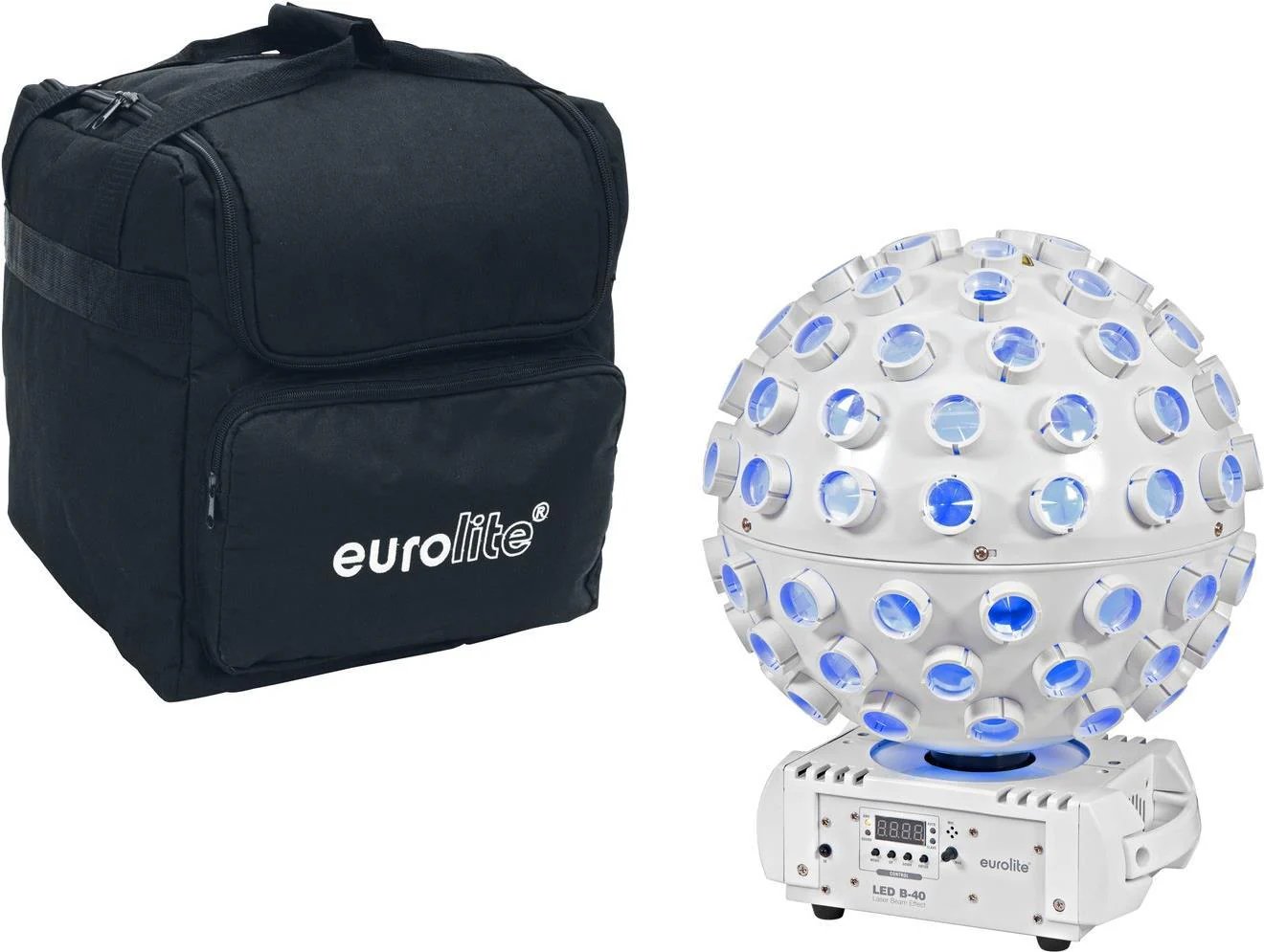 Eurolite LED B-40 Laser Beam Effect Set with Soft Bag