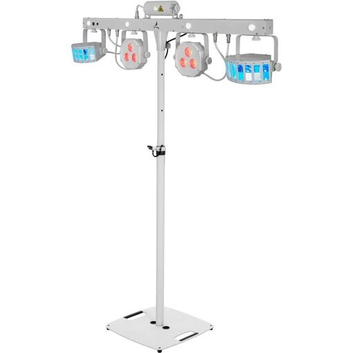 Eurolite Set LED KLS Laser Bar FX White + BPS-2 Speaker Stands